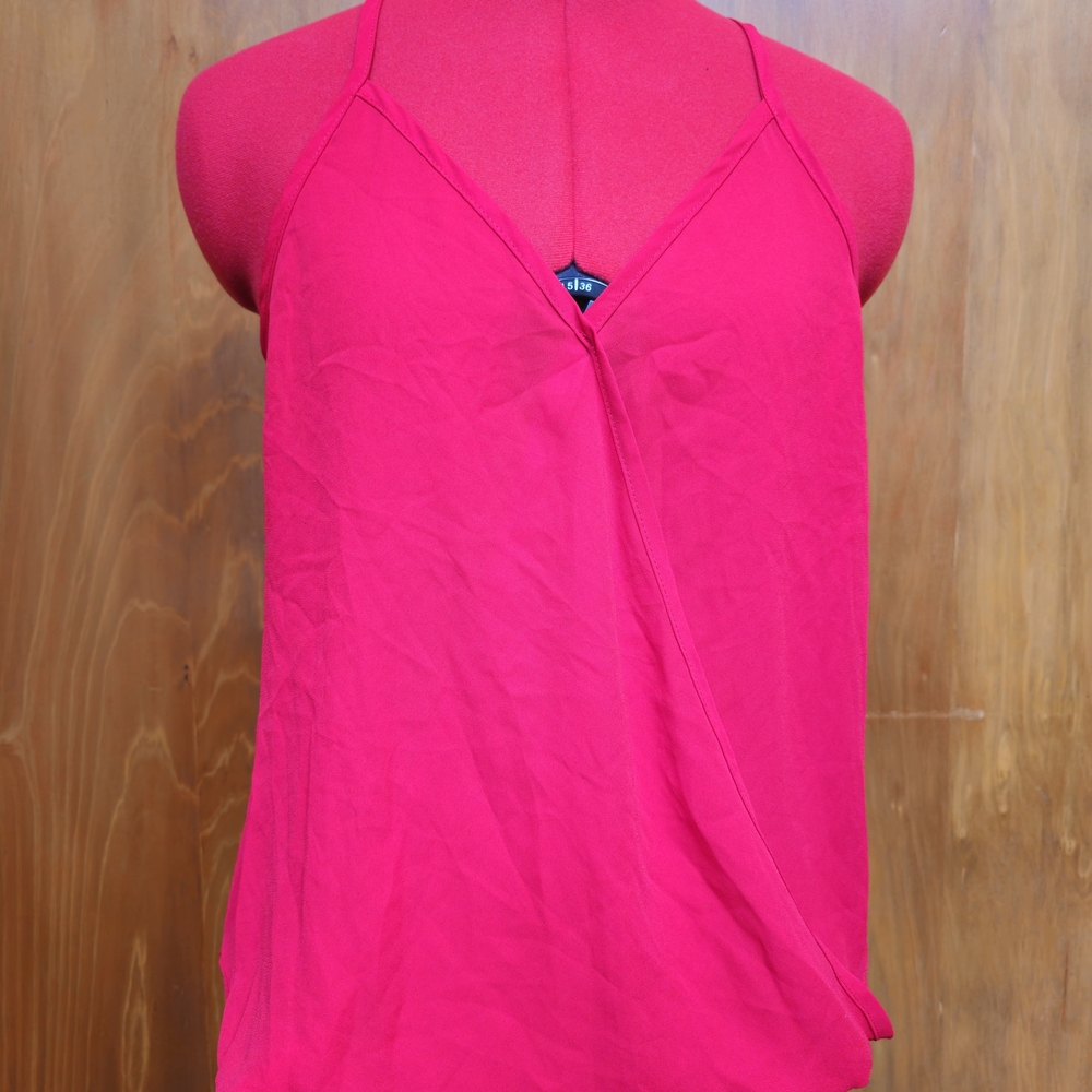 Red Halter Camisole